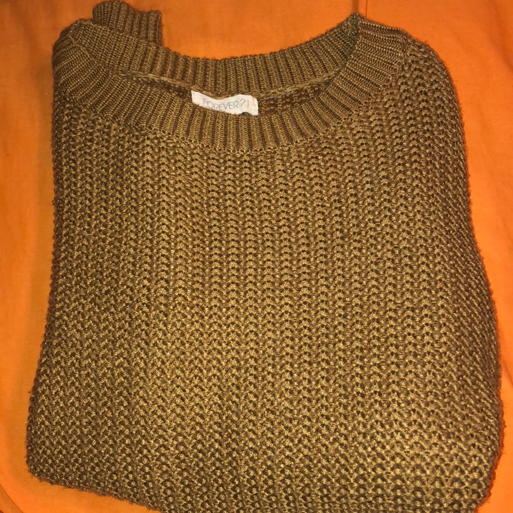 forever 21 cropped sweater (3 for 20!!!)